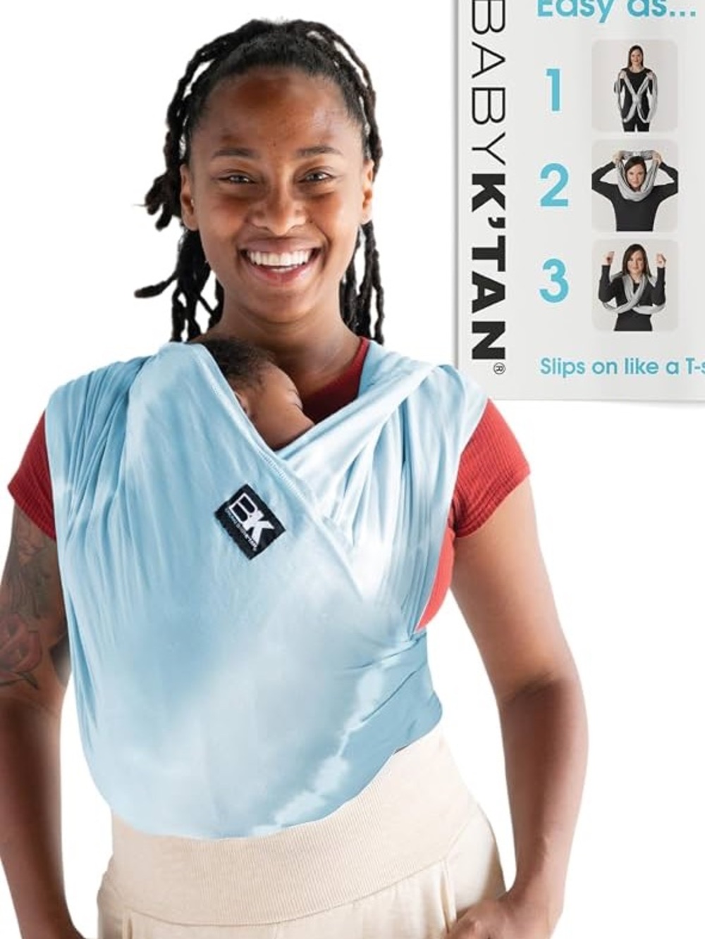 Baby K'tan in Light Blue